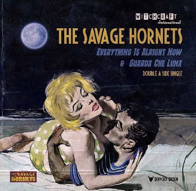 Savage Hornets - Everything Is Alright Now (7" Single)