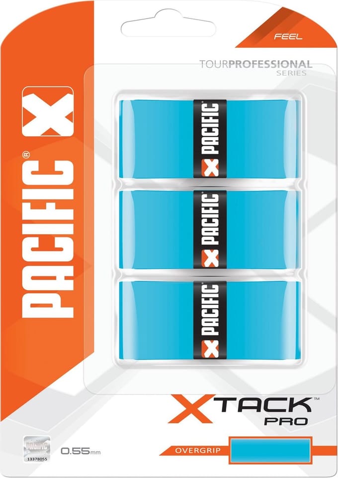 Pacific X Tack Pro Overgrip Lichtblauw Uitvoering : Lichtblauw