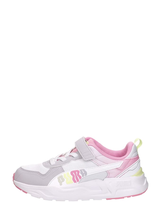 Puma Trinity 2 LT Come On AC+ meisjes sneakers roze wit