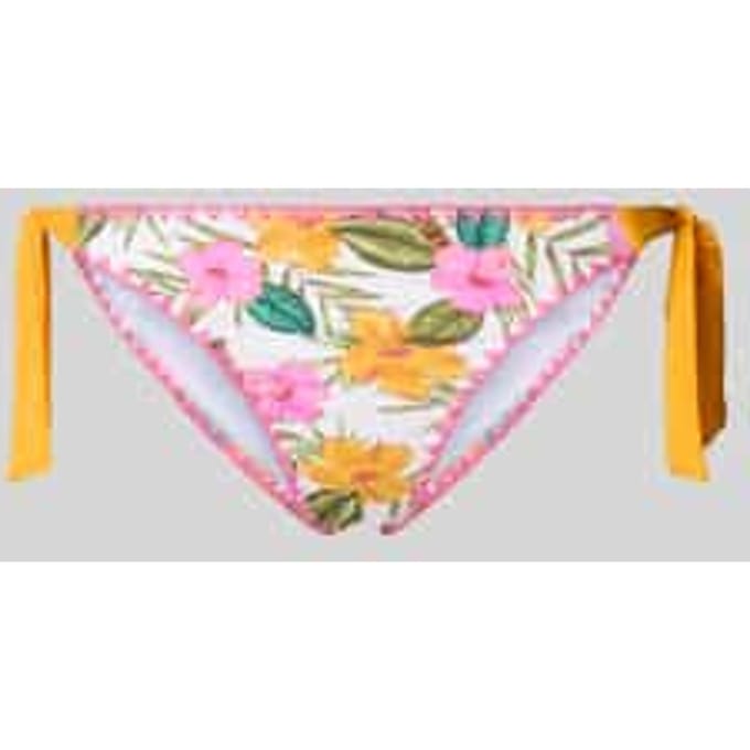 Bikinibroekje met vetersluiting aan de zijkant model 'TORTUGA DIMKA'