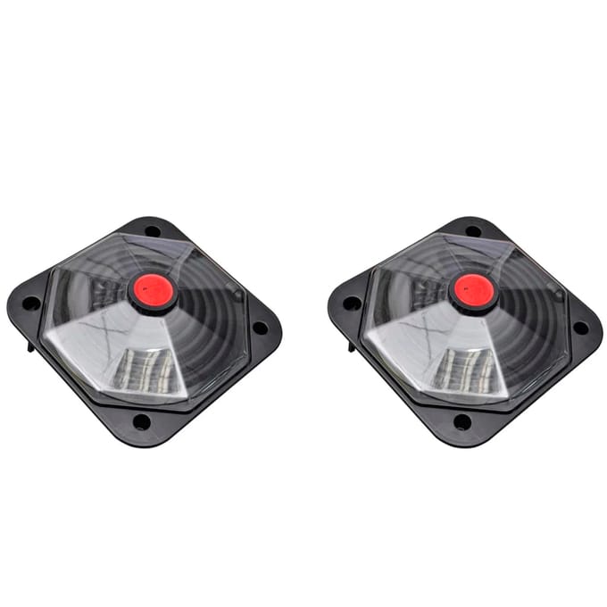 vidaXL Zonnecollector zwembad verwarming 735 W WG-1000 (Set van 2)
