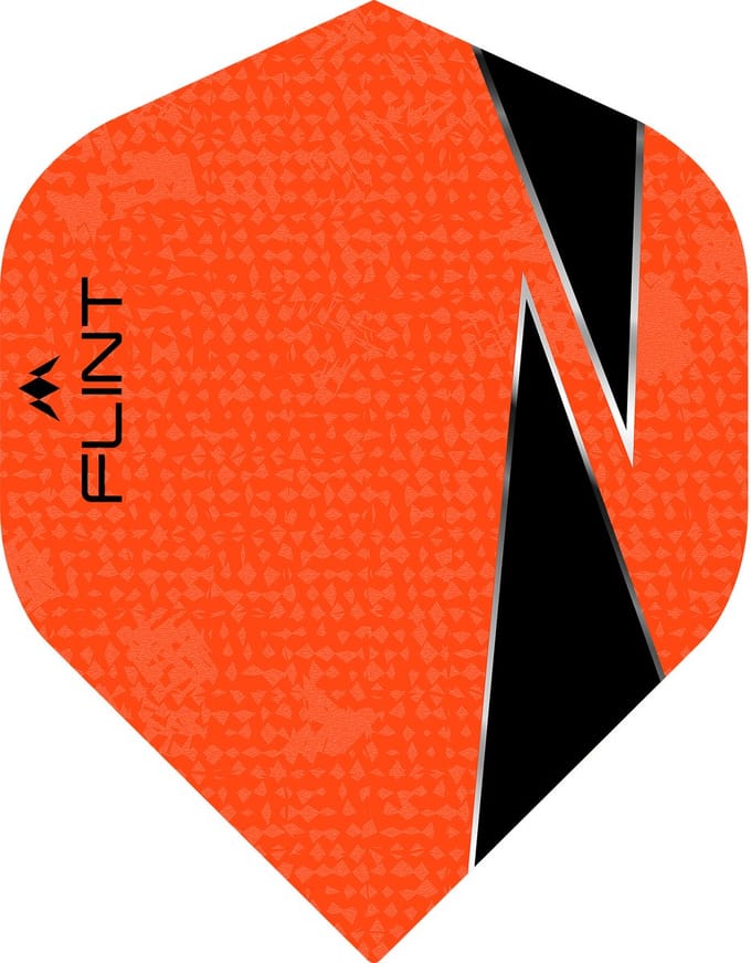 Mission Flint-X Orange Std No2 - Dart Flights