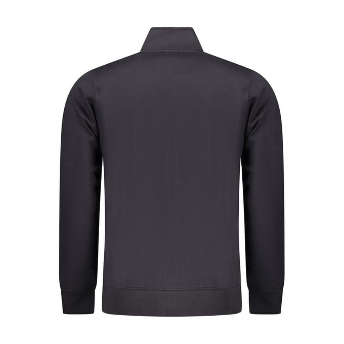 Rifle Blauw Katoenen Sweatshirt voor Mannen