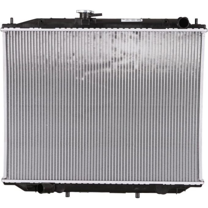 Radiator, motorkoeling NISSENS 68706A