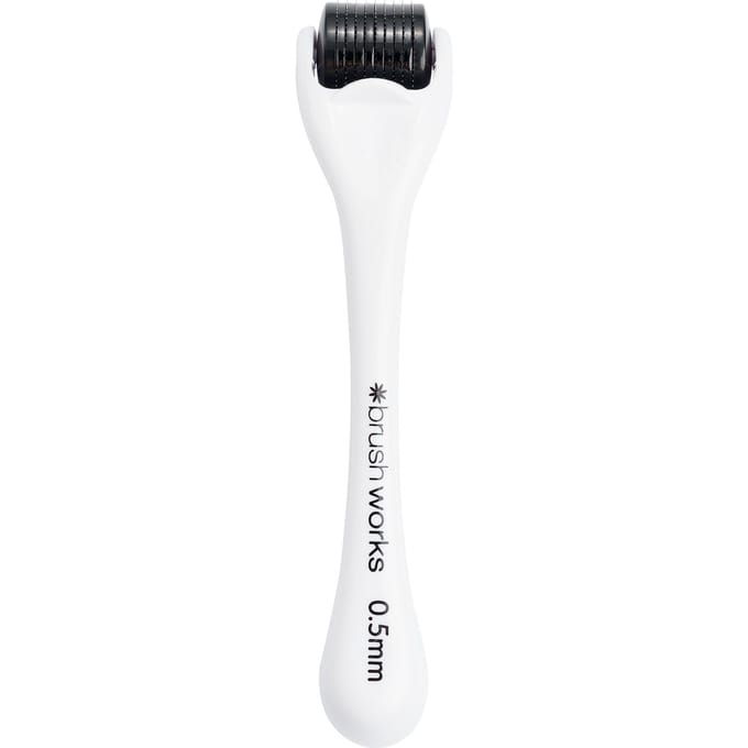 brushworks Micro Needle Derma Roller 0.5 mm 1 st