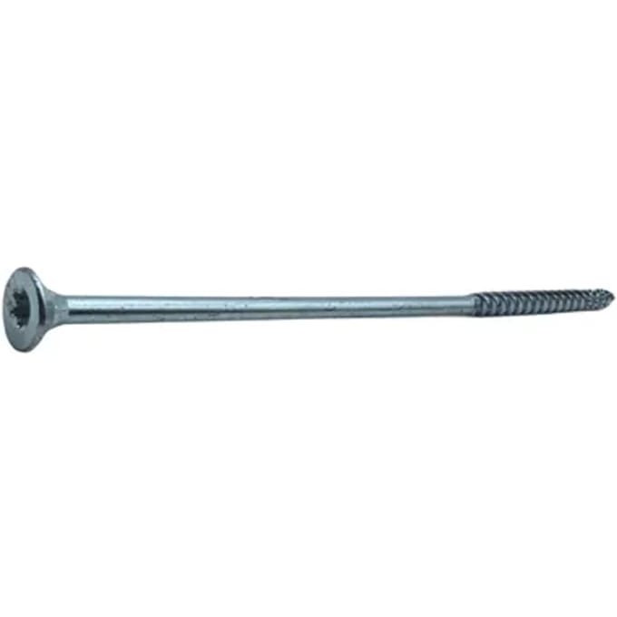 Sencys Universele Schroef Gegalvaniseerd Verzonken Kop Torx - 6x180mm - 1 Stuk