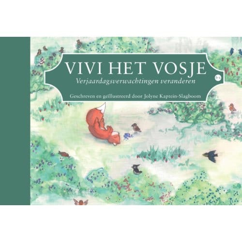 Vivi Het Vosje - Jolyne Kaptein-Slagboom