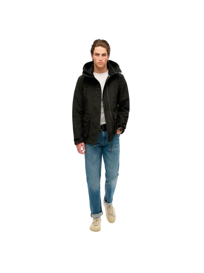Superdry - Capuchon Ultimate Geborduurde Windbreaker - Heren