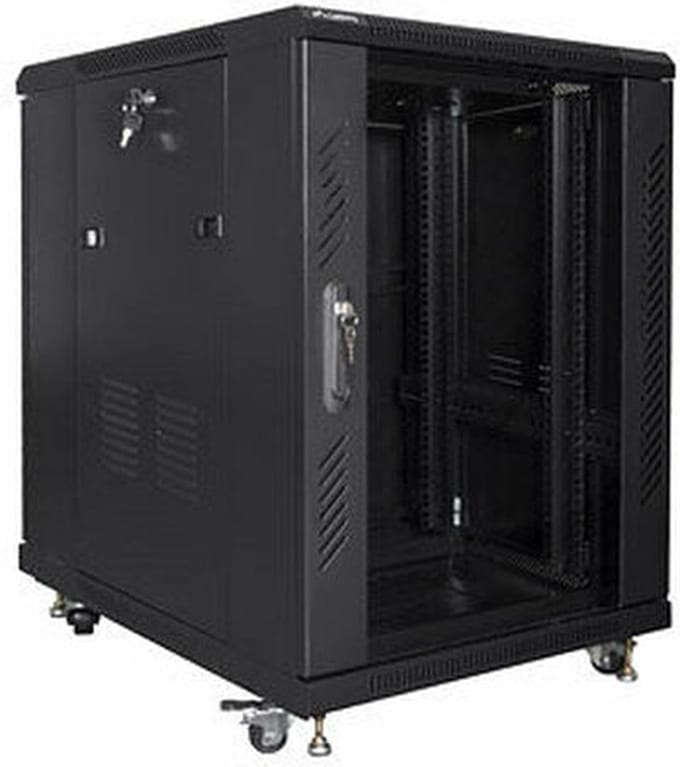 Wall-mounted Rack Cabinet Lanberg FF01-6815-12B