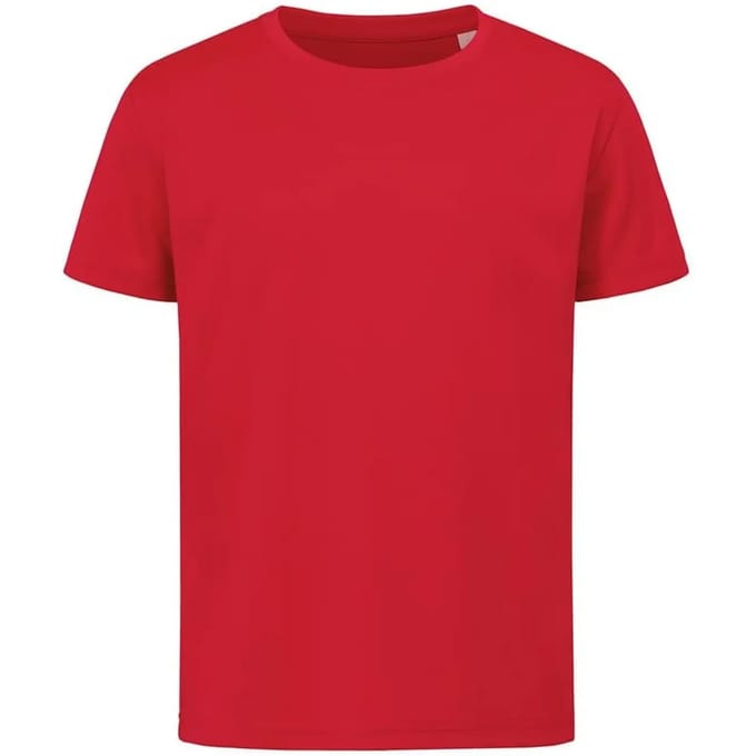 Stedman Kids´ Sports-T S8170 - Crimson Red - L (146/152)
