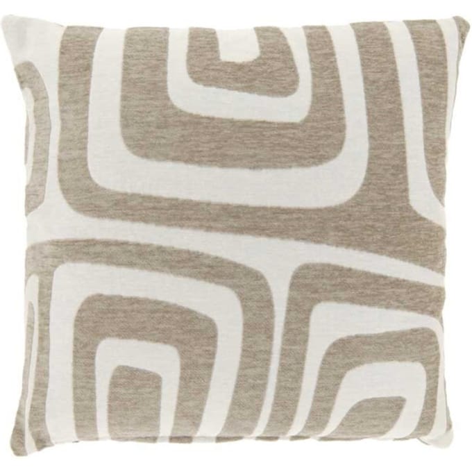 Unique Living - Sierkussen Dulce Taupe -45x45cm