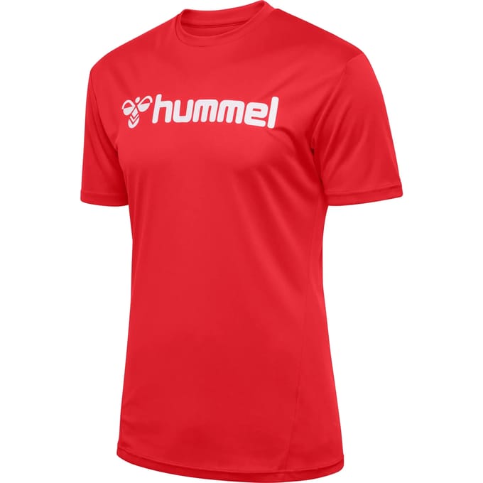Hummel T-Shirt & Top Hmllogo Jersey S/S