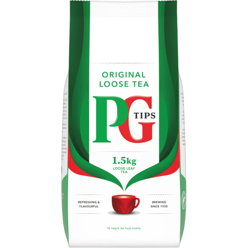 PG TIPS Losse Thee 1,5 kg
