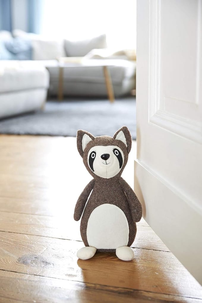 door stopper - Deurstopper, Schattige Stof