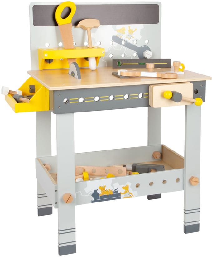 Small Foot - Houten Werkbank Miniwob, 52dlg.