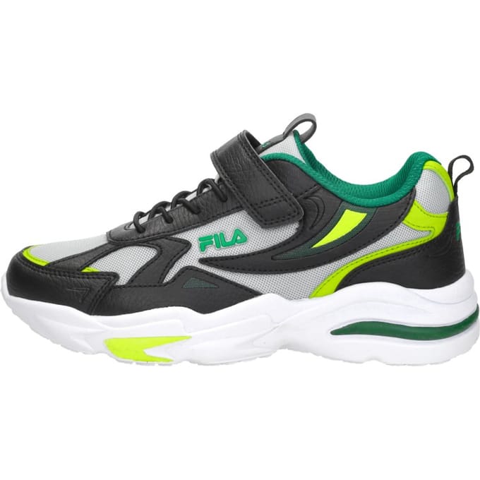Fila Madrun Velcro Sneakers - Jongens - Zwart - Maat:33