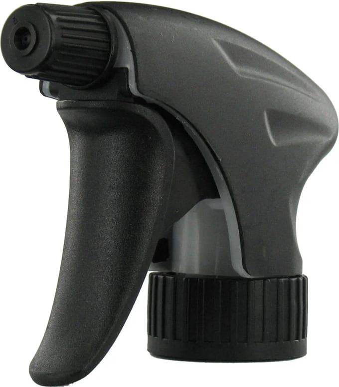 SPRAYER HEAD BLACK - HEAVY DUTY - 25cm