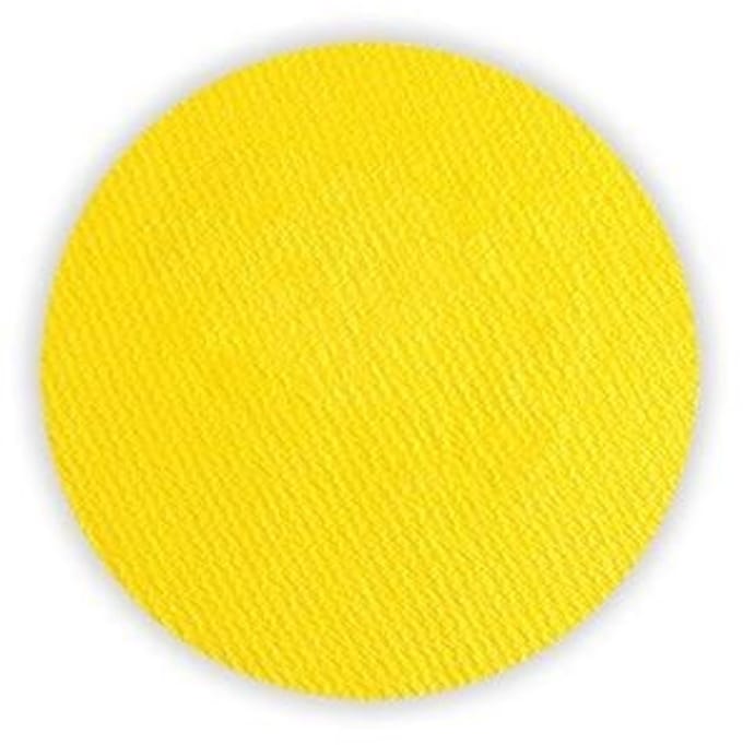 Superstar - Aqua face- and bodypaint int. yellow shimmer(16gr)