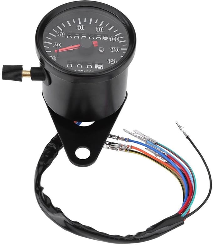 OmGoods - Dailygoody - Motorcycle Speedometer - Odometer - Hoge