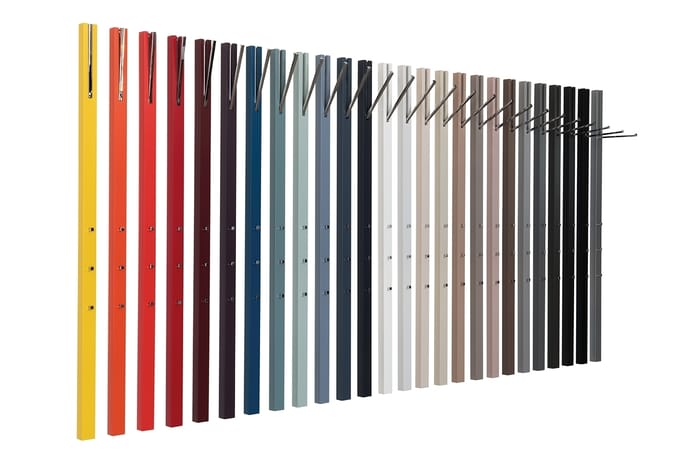 Schönbuch - Line Wandgarderobe - graniet - 4 - 6 Wochen