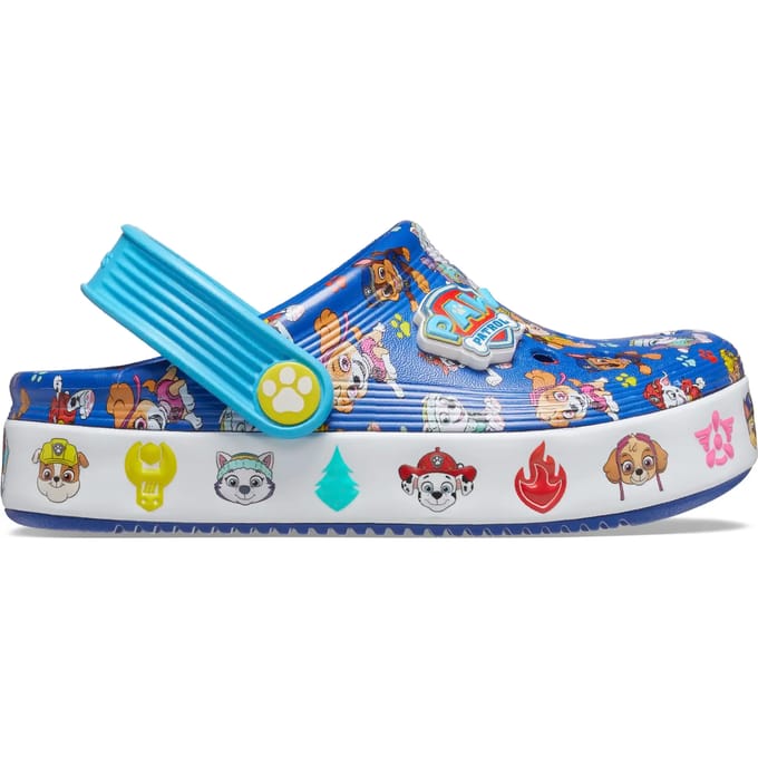 Crocs Paw Patrol - Klompen - Blauw - Croslite - Gemakkelijk te Reinigen