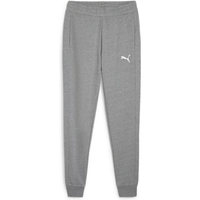 PUMA teamGOAL Casuals Pants Heren sportbroek - Medium Gray Heather-Puma White