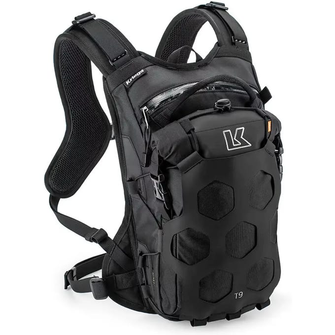 Kriega Trail 9 Black - Maat
