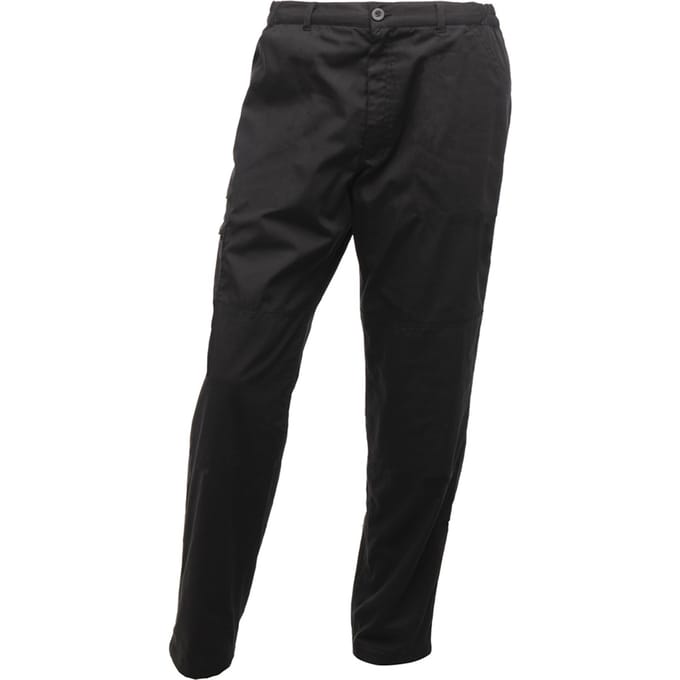 Regatta Heren Pro Cargo Broek (Zwart)