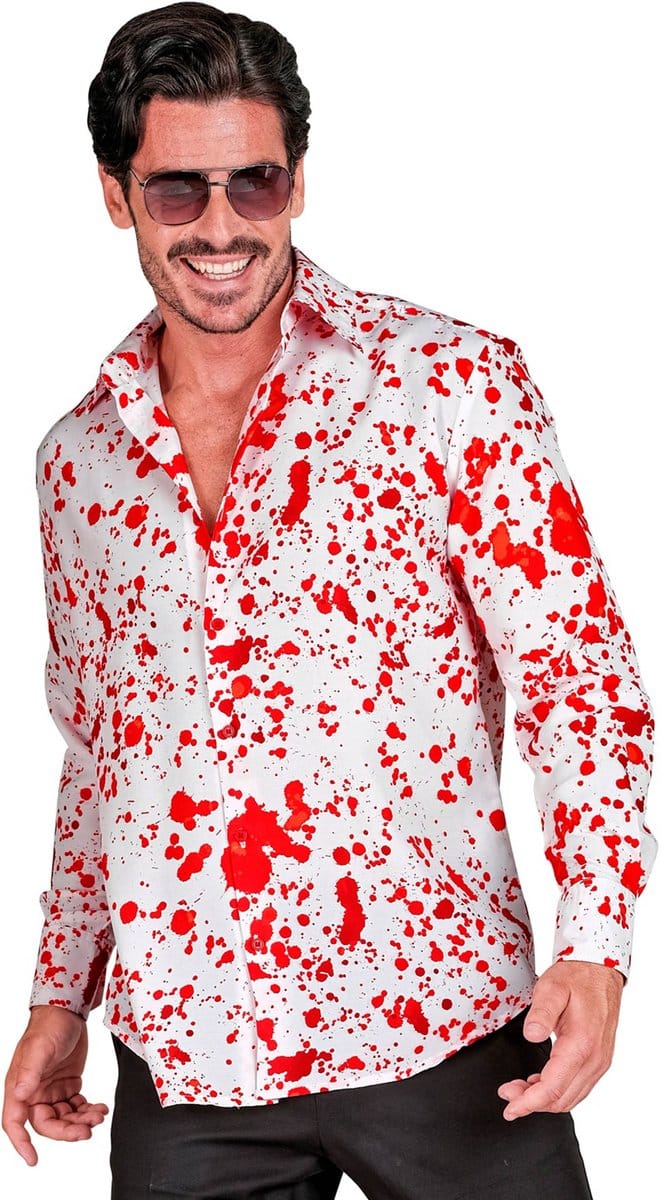 Shirt bloedspetters Erik