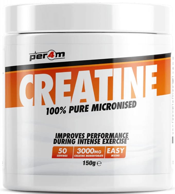 Per4m Creatine 100% Pure Micronised (150g) Unflavoured - Creatine - Creatine Monohydraat