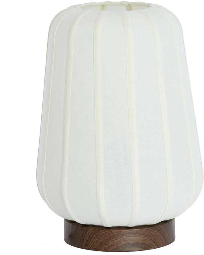 Light & Living Tafellamp Bibury - Wit - Ø30cm - Modern