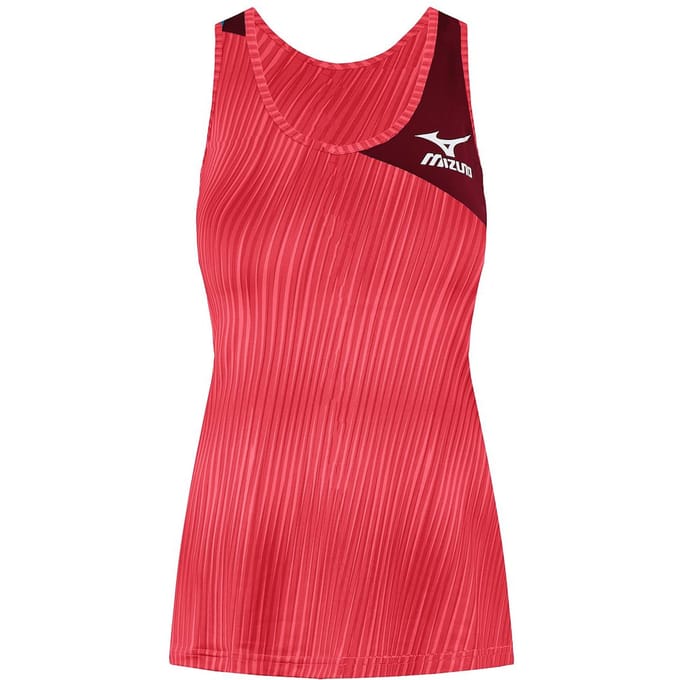Mizuno Amplify Damestop Rood
