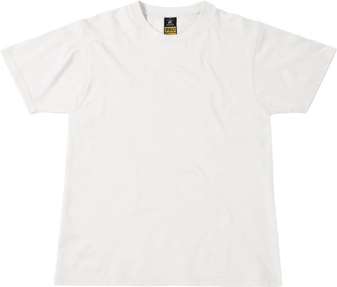 Perfect Pro Workwear T-Shirt - White - M