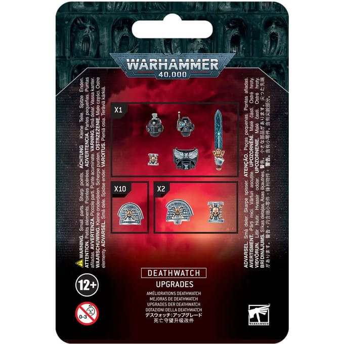 Figurine Games Workshop Warhammer 40k - Deathwatch Upgrades