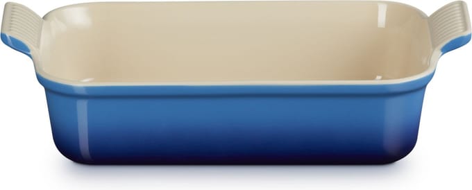 Le Creuset Ovenschaal 26 cm - 2,4 L - Aardewerk - Azure - Rechthoek