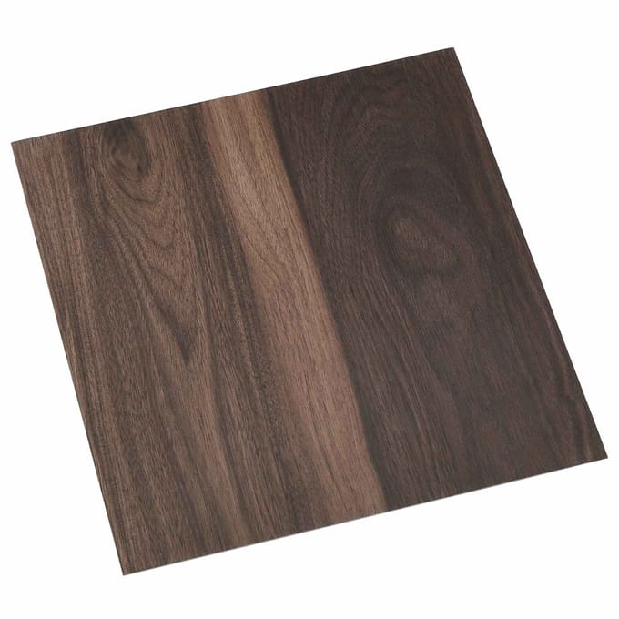 vidaXL - Vloerplanken - Donkerbruin - 5,11 - m² - 55 - st - PVC