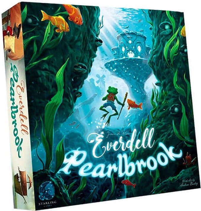 Everdell: Pearlbrook 2nd Edition - Uitbreiding - Engelstalige uitgave - bordspel