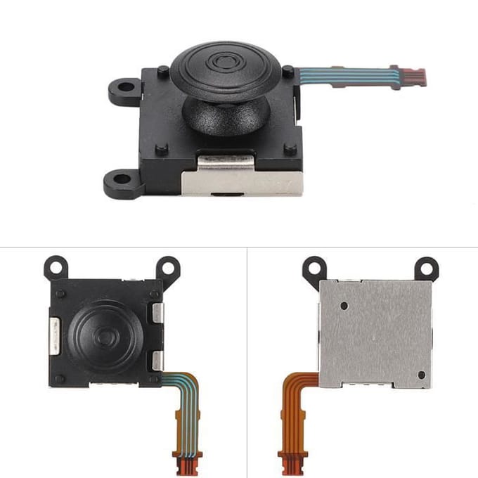 Joystick analogique 3D pour Sony PS Vita 2000, joystick 3D résistant à l'usure avec durabilité, poignées de pouce de jeu