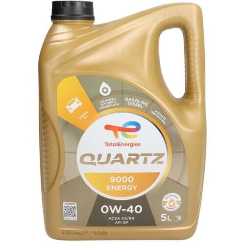 Motorolie TotalEnergies 2213989 Quartz 0W40 5L