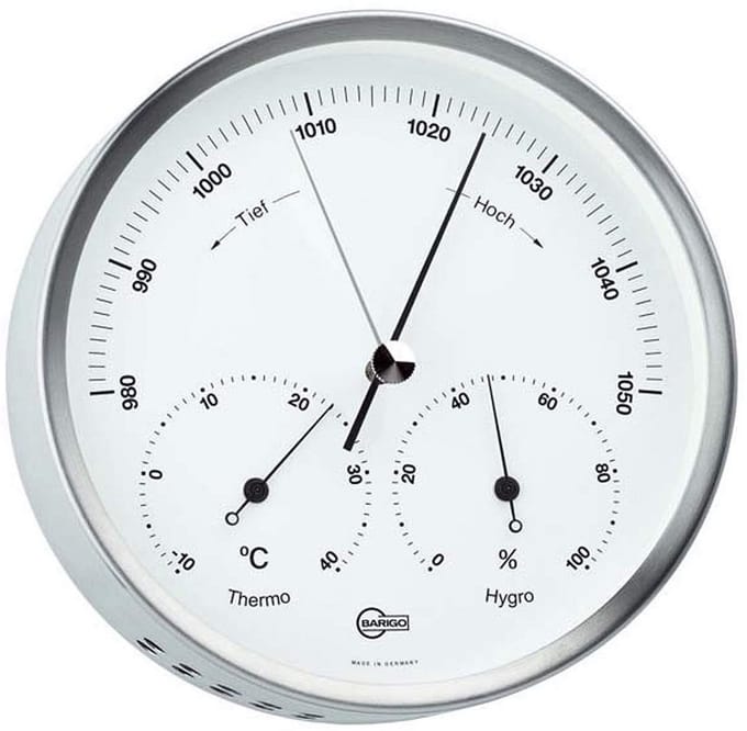 RVS Weerstation met Barometer, Hygrometer en Thermometer