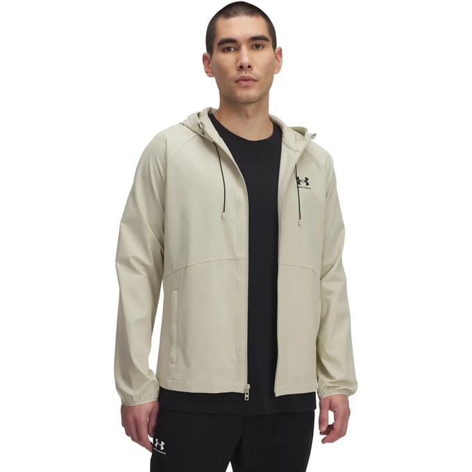 Under Armour Stretch Woven Windbreaker Jas Heren - Maat S