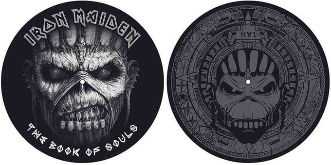 Iron Maiden - The Book of Souls - Slipmat