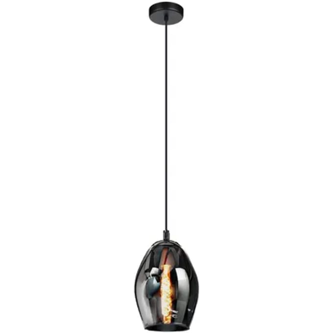 Eglo Hanglamp Almagro Zwart ⌀19cm E27