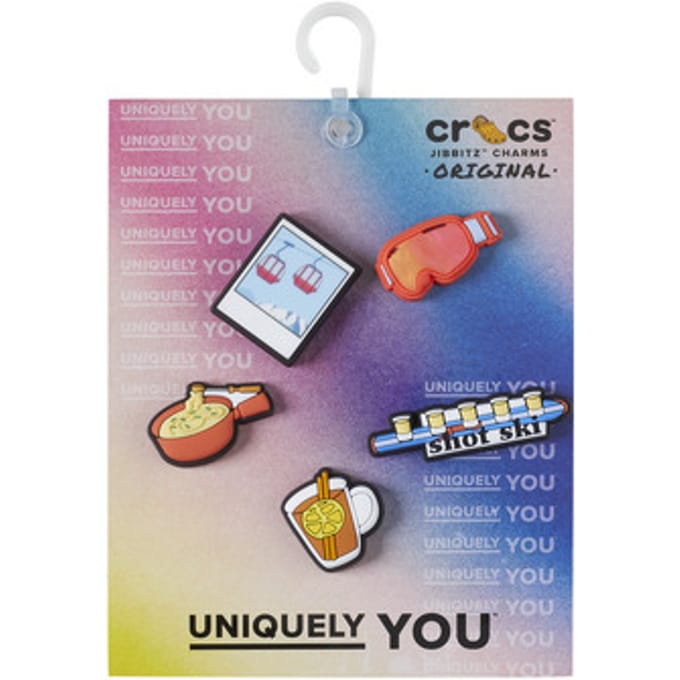 Schoenaccessoires Crocs JIBBITZ APRES FOOD AND DRINK 5 PACK
