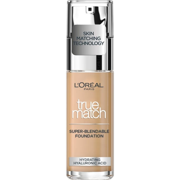 L’Oréal Paris True Match Foundation - 3.R/C - Natuurlijk Dekkende Foundation met Hyaluronzuur en SPF 16 - 30ml - Vegan