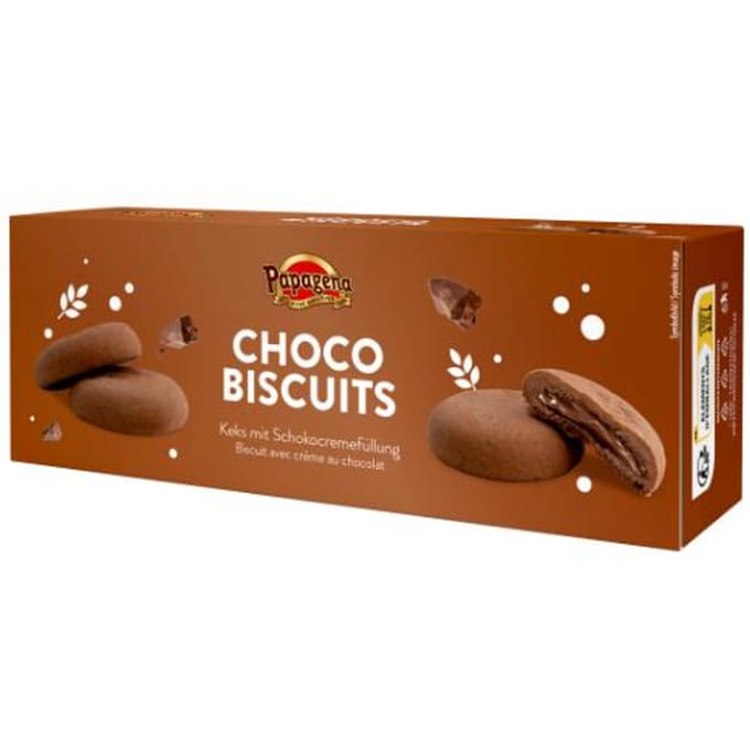 Papagena Koekjes met Chocolade Crème 150 g