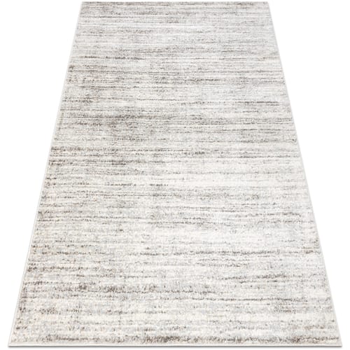 Kleden Rugsx Tapijt FUSION 7156 crème - Mengeling, modern, 80x150 cm