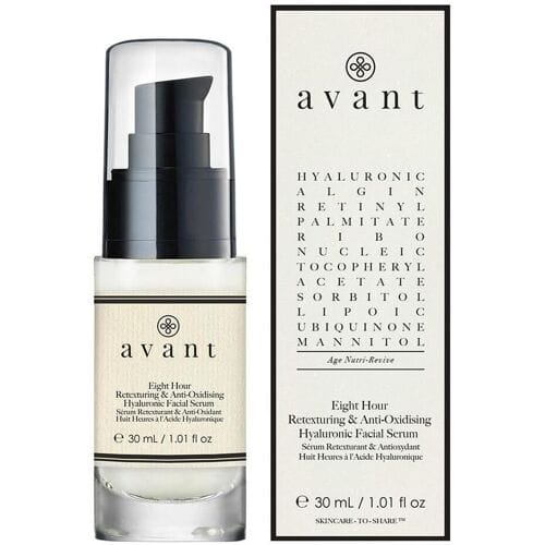 Avant Eight Hour Antioxidising &amp; Retexturing Hyaluronic Facial Serum 30 ml