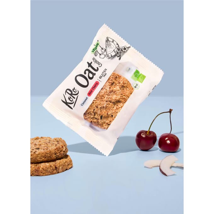 Bio cookie coconut sour cherry 50 g