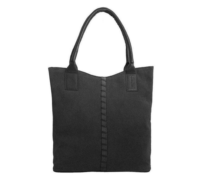Laimböck Suède Shopper Veneto Zwart